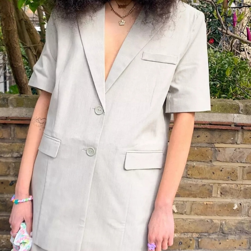 COLLUSION BY ASOS oversized Suit set - Picture 3 of 12